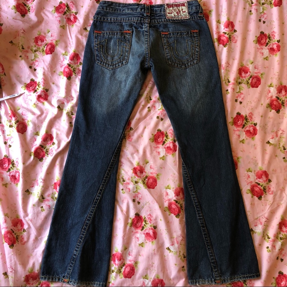 True Religion sz 29 low rise jeans